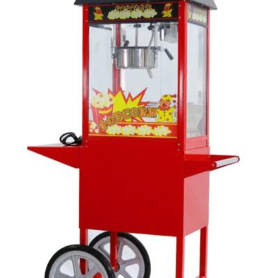 Popcorn Machine with Cart