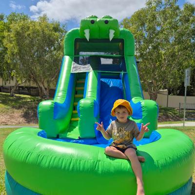 Crocodile Waterslide 7.2m thumbnail 4
