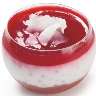 Strawberry Rhubarb Coconut Sago Bowls | Gluten Free Dessert thumbnail 3