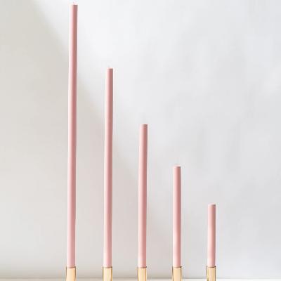 Secret Garden Pink Cathedral Candles thumbnail 1