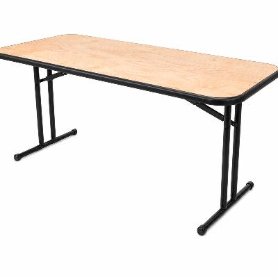 Table -  1.8m Plastic Rectangle Trestle Table