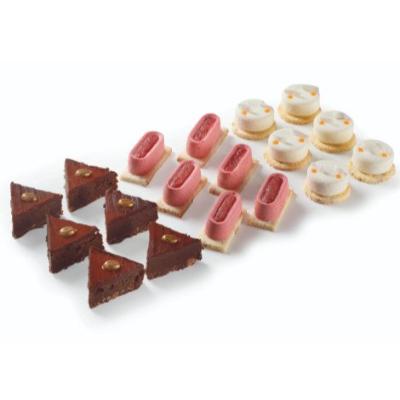 Golden Mini Vegan Dessert Collection – Gluten Free - Dessert Catering thumbnail 6