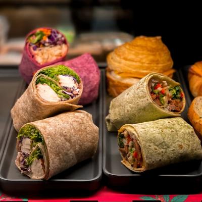 Urbanbite Wraps Box – Lunch Catering – Medium thumbnail 1