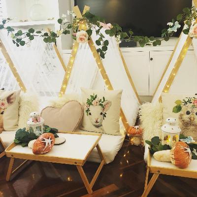 Teepee sleepover package x 9 (with setup) thumbnail 6