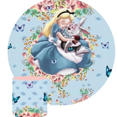 Alice in Wonderland Backdrop package