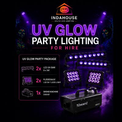 Uv Glow Party Package