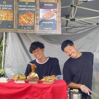 Japanese Full Menu Food Stall Package thumbnail 4