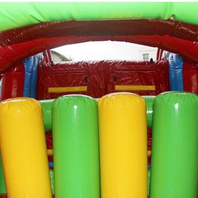 10m Colour Rush Inflatable Obstacle Course thumbnail 3