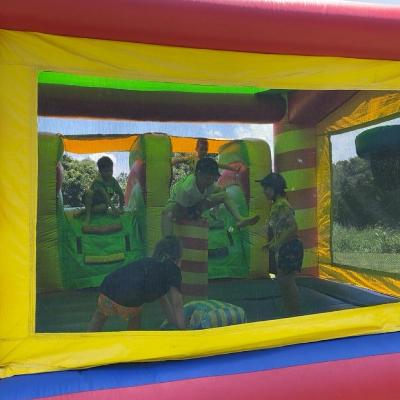 Double Slide Jumping Castle thumbnail 5
