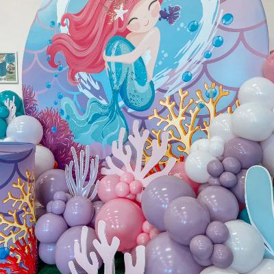 Mermaid Full Backdrop package thumbnail 2
