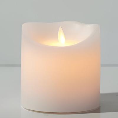 LED Small Moving Flame Candle