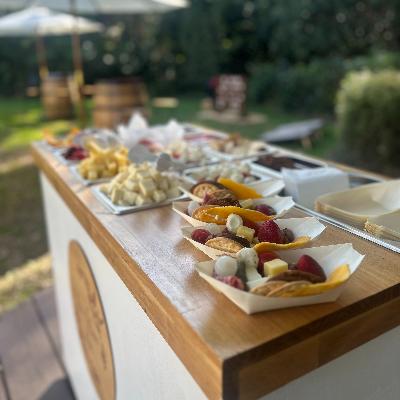 Charcuterie Cart - Cocktail Serve (min 60 guests) thumbnail 1