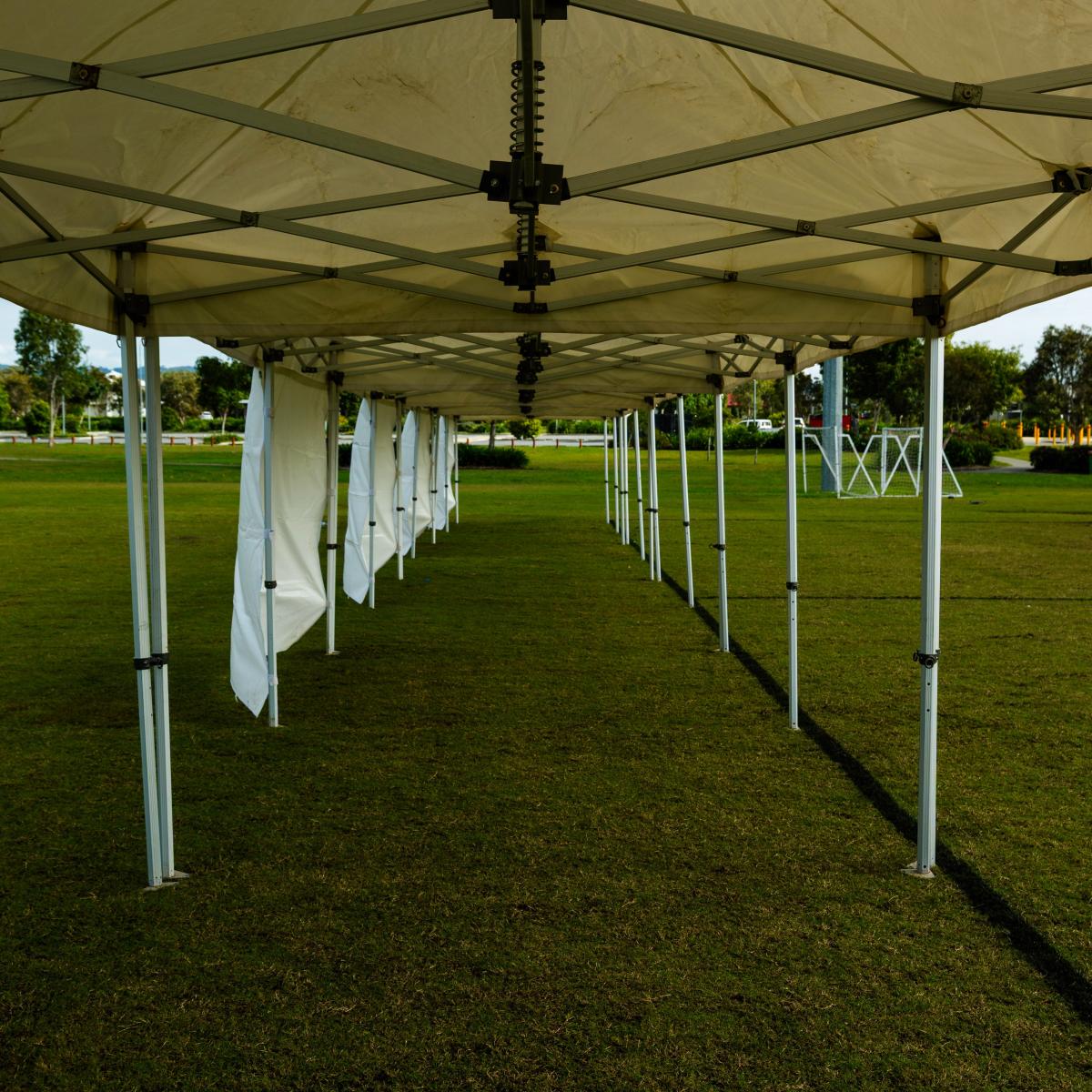 60x3m Weighted Marquee Hire thumbnail 6