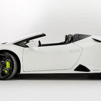 2020 Lamborghini Huracan EVO Spyder thumbnail 4