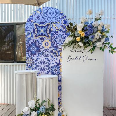Santorini Backdrop and Plinth Package