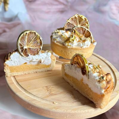 Golden Lemon Meringue Tart