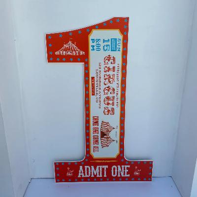 Circus Print #1 Cut Out