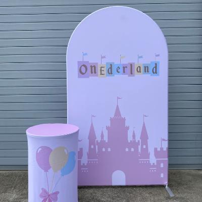 ONEderland Arch backdrop package thumbnail 1