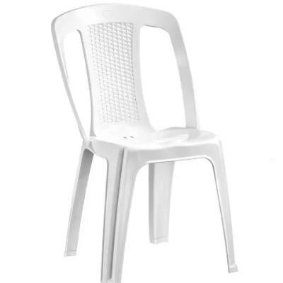 White Plastic Chair
