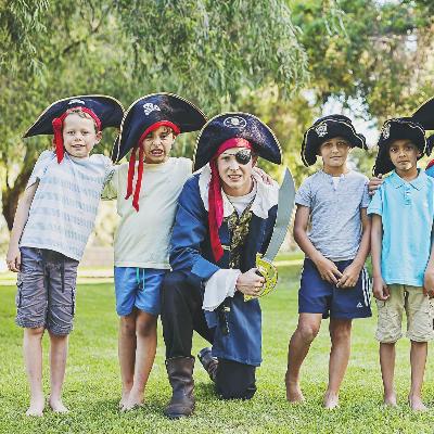 Pirate Character Theme Party (1x Pirate)