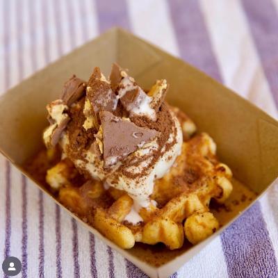 Waffle Food Truck Hire thumbnail 6