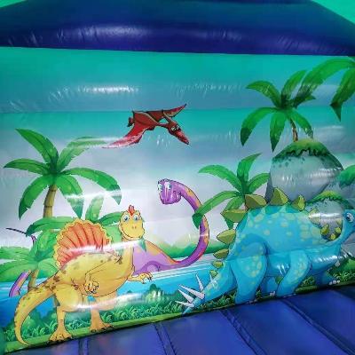 Jumping Castle - Dinosaur thumbnail 2