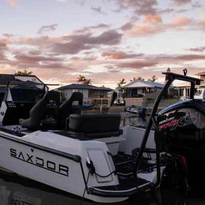 Saxdor 200 speedboat thumbnail 2