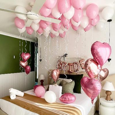 Balloon Suite Setup - Bride thumbnail 2