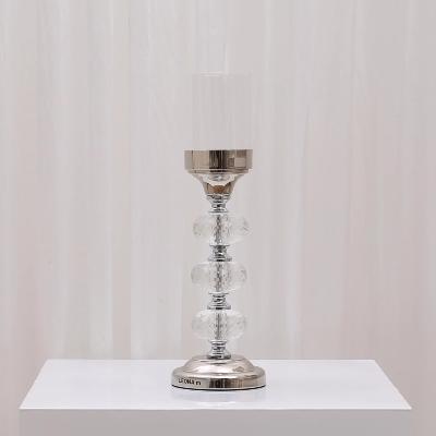 Ana Candlestick - Medium/Silver thumbnail 1