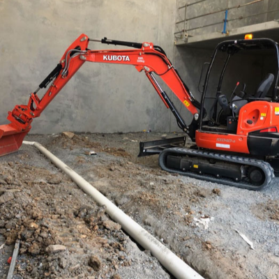 KX-40-4 Excavator (with operator) thumbnail 2