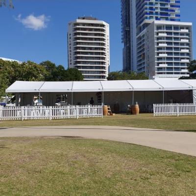 Marquee Structure 6m x 24m - Pegged