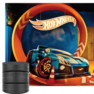 Hot Wheels Rectangle Backdrop Package thumbnail 1