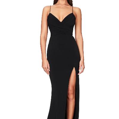 Nookie Venus Gown - Black Size XL Blue Size M thumbnail 3