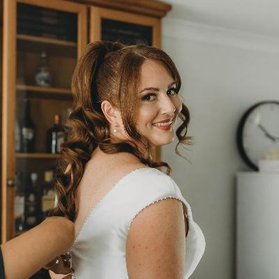 Bridal Hair Up Style (Without Trial) thumbnail 2