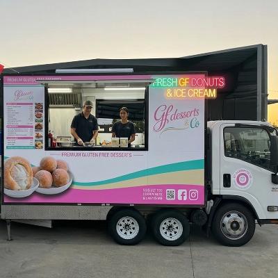 Gluten Free Dessert Food Truck - Loukoumades Donut Balls (100 - 120 pax) thumbnail 2