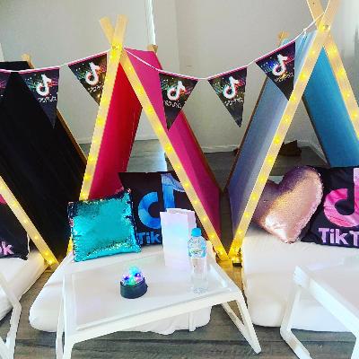 Teepee sleepover package x 9 (with setup) thumbnail 4
