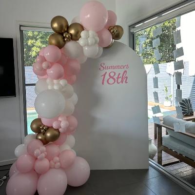 1.8m Arch Backdrop package