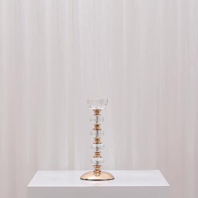 Ada Candlestick - Large/Gold thumbnail 1