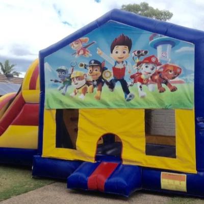 Paw Patrol Large Banner Jumping Castle