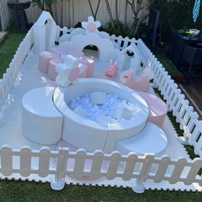 Soft Play Pink & White Aurora thumbnail 3