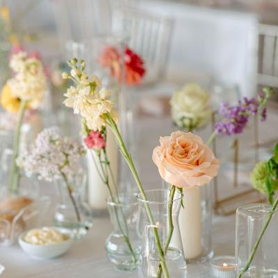 Bud Vases with Floral - 1 stem