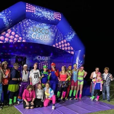 Disco Deck Inflatable nightclub thumbnail 2