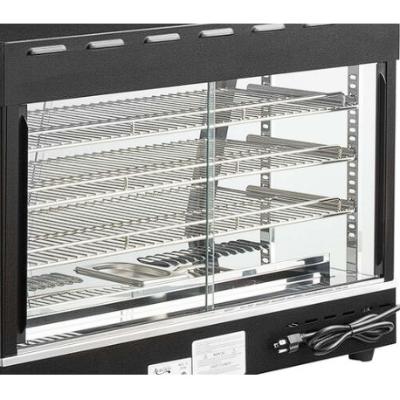 Pie Warmer for 30 piece Small - Glass sliding door