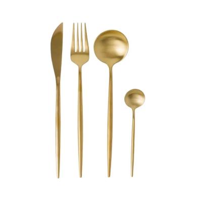 Cutlery - Gold, Rose Gold or Black