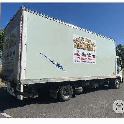 6 Tonne Pantech Moving Truck thumbnail 2