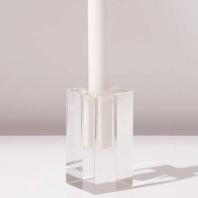 Rectangle Crystal Glass Holder thumbnail 1