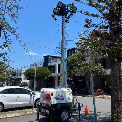 Light Tower – 4x LED Head Trailer Mounted thumbnail 2