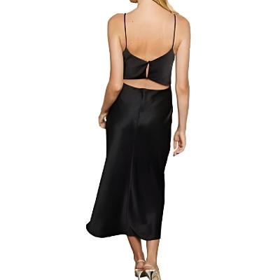 BEC & BRIDGE Mila Midi Dress Olive Green & Black Size 6 thumbnail 3