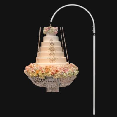 Hanging Chandelier Wedding / Birthday Cake Stand thumbnail 5