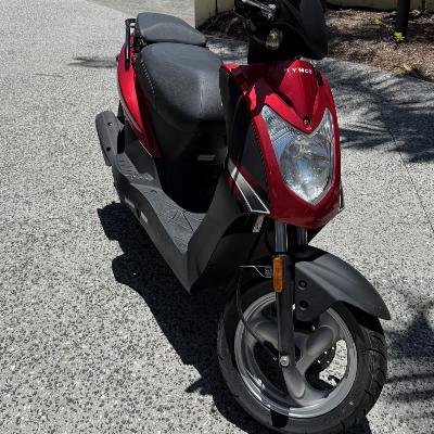 Red 50cc Scooter